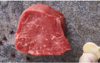 Argentinien ganzes Filet mit Kette und Kopf