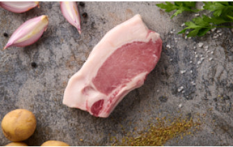 Elsenbacher Weideschwein Dry Aged Kotelett [TKF] 250g