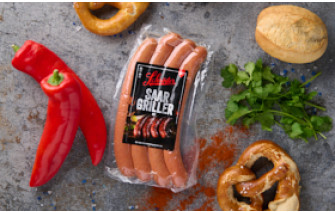 Schröder's Saar Griller - rot