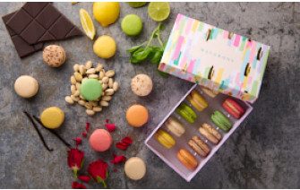 Quanah Schott Pâtisserie Macarons - Selbst wählen Quanah Schott Pâtisserie Macarons - Selbst wählen