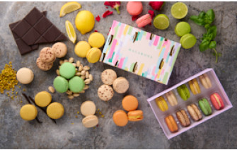 Quanah Schott Pâtisserie Macarons