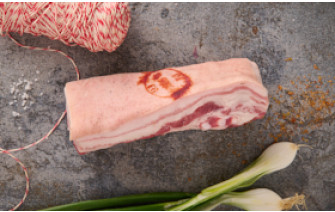 Elsenbacher Weideschwein Bauchscheiben [TKF] 500g