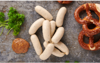 Saarländische Weisswurst 10x60g Saarländische Weisswurst 10x60g