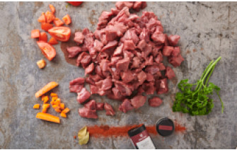 Dt. Wildschweingulasch - 2500g [TKF] 
