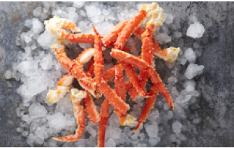 Königskrabbe - Kingcrabs Beine & Scheren 1000g [TKF]