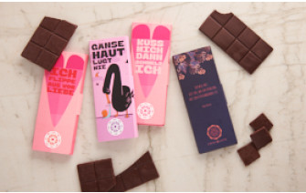 BIO CHOCQLATE - LOVE 4er Set