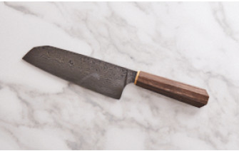 Hohenmoorer Messermanufaktur - Damast Santoku