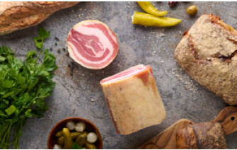 Vulcano Vesper - Pancetta Ganz