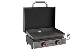 Blackstone 22 Griddle Tischgrill mit 2 Brennern inkl. Deckel