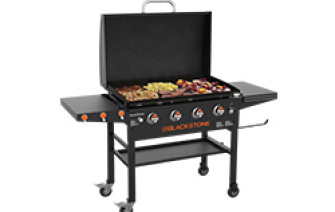 Blackstone 36 Griddle Grillstation mit 4 Brennern inkl. Deckel