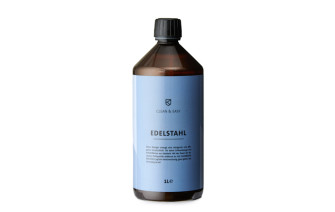 Kreutzers Clean & Easy - Edelstahl [Nachfüller 1000ml]