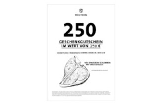 Genussgutschein 250€