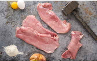 Elsenbacher Weideschwein Schnitzel [TKF] 3x170g