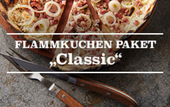 Flammkuchen Paket - Classic