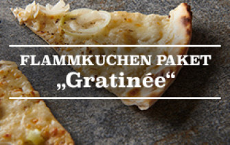 Flammkuchen Paket - Gratinée