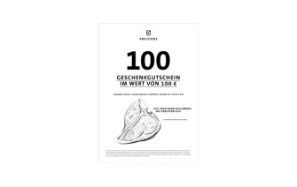 Genussgutschein 100€