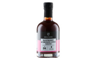 Kreutzers Raspberry&Smoked Chili Sauce