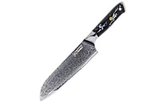 TSUME - Santoku "Black Marble"