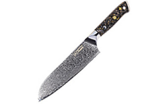 TSUME - Santoku "Carbon Gold"
