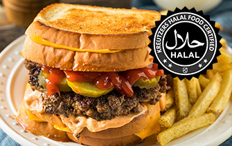 Smash Burger Patty Melt Set