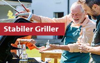 Stabiler Griller 